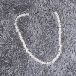 shell necklace